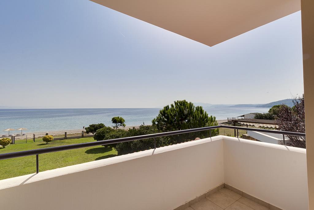 Villa Nefeli Akti Salonikiou B Айос-Ніколаос Екстер'єр фото