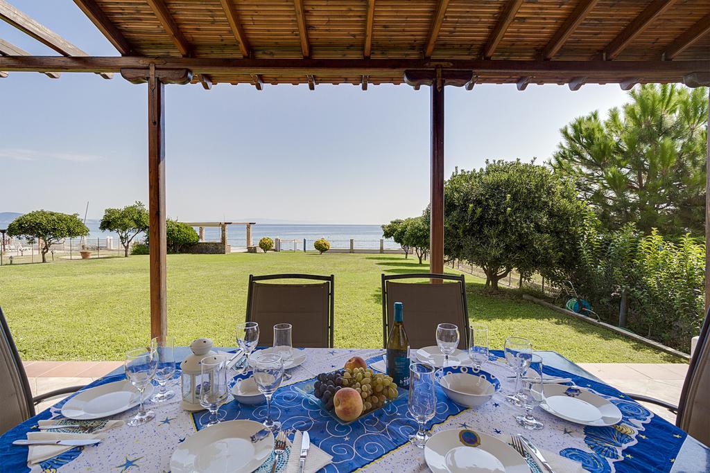 Villa Nefeli Akti Salonikiou B Айос-Ніколаос Екстер'єр фото