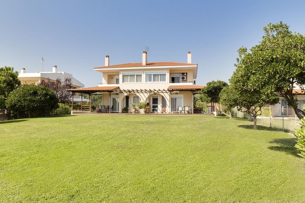 Villa Nefeli Akti Salonikiou B Айос-Ніколаос Екстер'єр фото